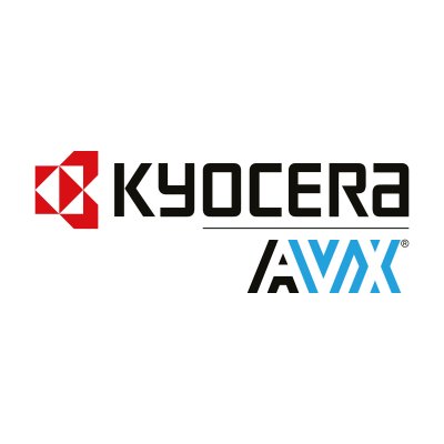Kyocera AVX Logo 600x600 background white